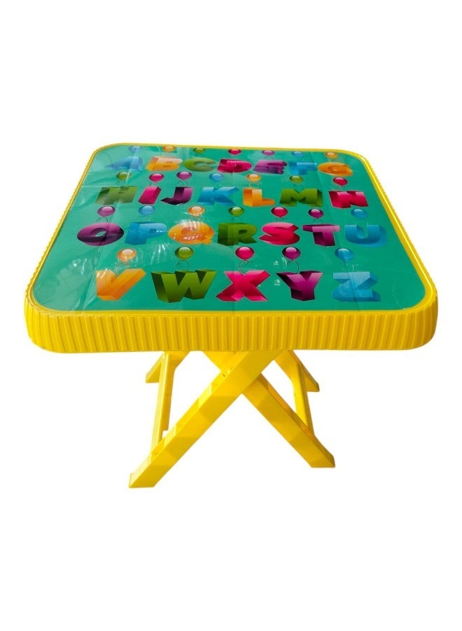 خورشيد للبلاستيك ترابيزة برنسيسة ميني للأطفال  من خورشيد بلاست للبلاستيك - أصفر - Image 2